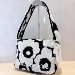 【新品】marimekko Knitted Shoulderbag Unikko