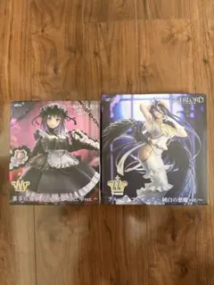 【新品未開封】T-most 着せ恋&OVERLORD フィギュア豪華2点セット