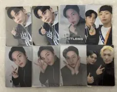 ATEEZ ジョンホ LIMITLESS トレカ 8枚セット