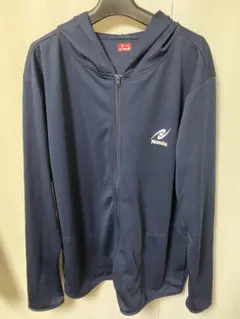 【Oサイズ】Nittaku フード付きジャケットネイビー