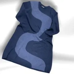 ユニクロ×マリメッコ ラムクルーネックワンピース 大きいサイズ