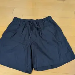 黒 Lサイズ 綿100% ショートパンツ　無印良品