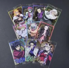 鬼滅の刃 ウエハース10 ノーマル SR 10枚セット