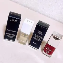Dior★ディオール★ベースコート&マニキュアセット2点まとめ売り♥︎のサムネイル