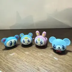 ナルミヤキャラクターズ ぷくっとリング　4種