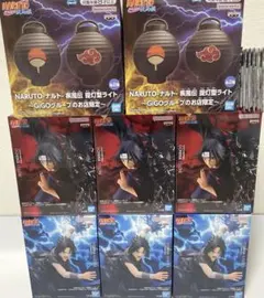 NARUTO ナルト疾風伝GiGO限定 フィギュア まとめ売り6個+ライトA B