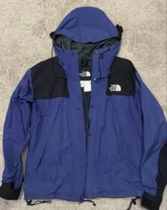 The North Face マウンテンパーカー 青黒