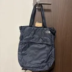 ノースフェイス　黒　2way トート　リュック グラムトート