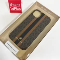マイケルコース iPhone14plusケースブラウン2738のサムネイル