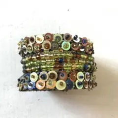 在庫処分 送料無料 アジアン エスニック ブレスレット ビーズ B-85