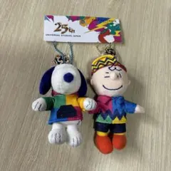 USJ25周年スヌーピー&チャーリーブラウンマスコット