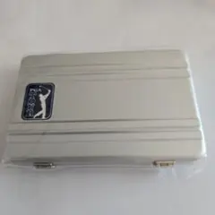 PGA Tour シルバー名刺入れ