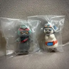 仮面にゃいだー　その３　2体セット