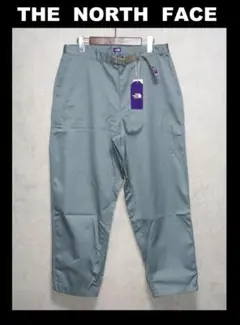 新品 ノースフェイス PL チノ ワイドテーパード フィールドパンツ (32)Ⓗ