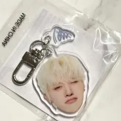 treasure ジョンファン 顔アクキー カプセルトイ 喜怒哀楽 【哀】