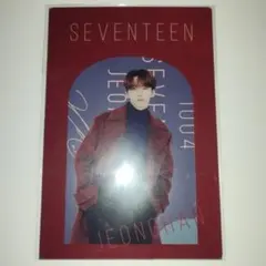SEVENTEEN winter くじ 2020 ジョンハン ポストカード D賞