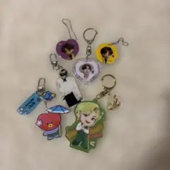 BTS テテ　 キーホルダーセット