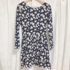 イーハイフン 花柄ワンピース