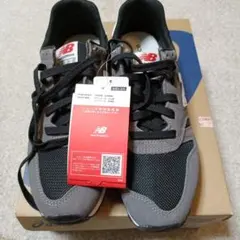new balanceニューバランスML373XE2 グレー/ブラックスニーカー