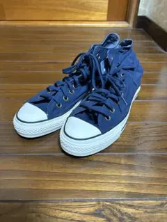 CONVERSE ハイカットスニーカー 25.5cm ネイビー コンバース