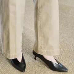 LE TALON ポインテッドハイバンプパンプス 23.5cm