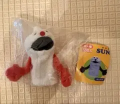 Sunsunフィンガーパペットぬいぐるみ ノンノン