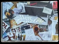 We're timelesz LIVE TOUR 2024 DVD 通常盤