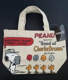 PEANUTS スヌーピー トートバッグ ウッドストック 点呼