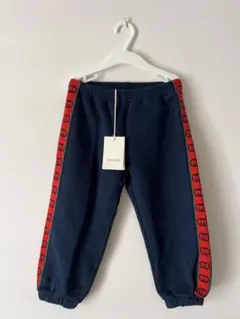 【新品タグ付】GUCCI グッチ キッズ GGライン スウェット パンツ 36Mのサムネイル