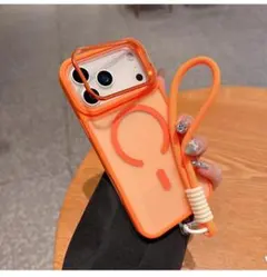 iPhone 17 Pro 用 ケース Magsafe対応 レンズスタンド内蔵