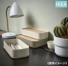 【廃盤】IKEA HARVMATTA ハルヴマッタ コルク蓋ボックス 5個セット IKEA】HARVMATTA ハルヴマッタ ふた付きボックス コルク素材 - メルカリ