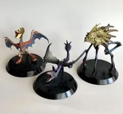 モンスターハンター フィギュア 3体セット CAPCOM