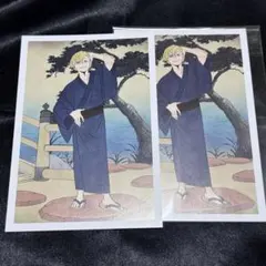 僕のヒーローアカデミア ヒロアカ 物間寧人 ポストカード アニメイト