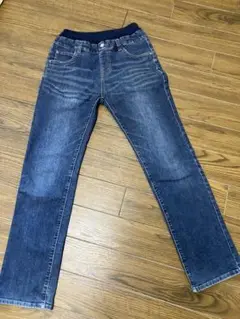 トップバリュ　のびるっちデニムズボン160