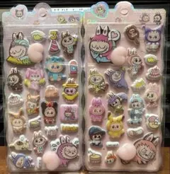 新作:おしりぷにぷに 立体 シール 2枚セット