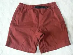 GRAMICCI ショートパンツ ハーフパンツ レッドのサムネイル
