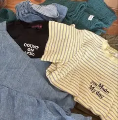 中古キッズ美品130〜セット