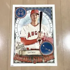 大谷翔平☆topps 2019 ALLEN&GINTER 星座フォト 99枚限定のサムネイル