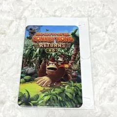 【新品未開封】ドンキーコング リターンズ HD オリジナル特典 アクリルボード