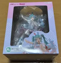 タイトーくじ　初音ミク×RODY A賞　初音ミク×RODYフィギュア