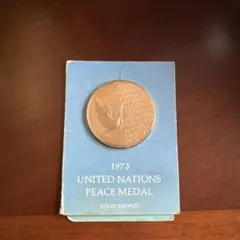 1973 UNITED NATIONS PEACE MEDALのサムネイル