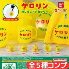 ケロリン めじるしアクセサリー 全5種 コンプ