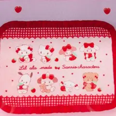 mikko リルアラモード　サンリオ　一番くじ　フリル付きブランケット