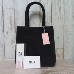 【新品】メニーリボンズ FEILER ラブラリーフェイラー バッグ グレー