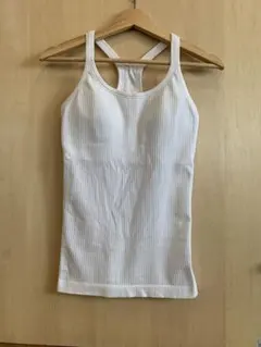 ルルレモン　Ebb to Street タンクトップ6 白