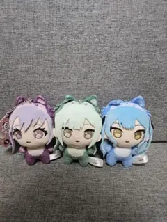 バンドリ ぷちっしゅ Ave Mujica おおかみver. 3点セット - メルカリ