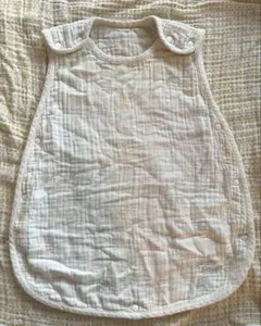 ジェラートピケ　ガーゼスリーパー　アニマル柄