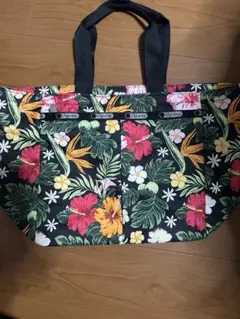 フラ　ハワイ　トートバッグ　LESPORT SAC レスポ ラグーン