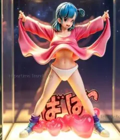 ドラゴンボール ブルマ 高さ23cm 海外フィギュア - メルカリ