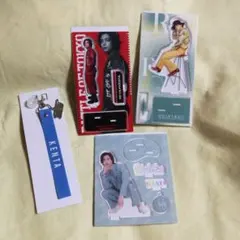 ランページ　神谷健太　16 BOT ROL アクスタ　フラッグストラップ